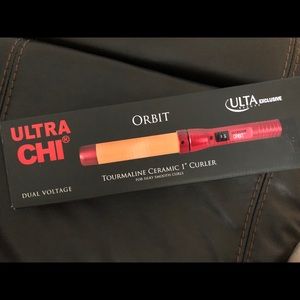 Ultra Chi Orbit 1” Curler